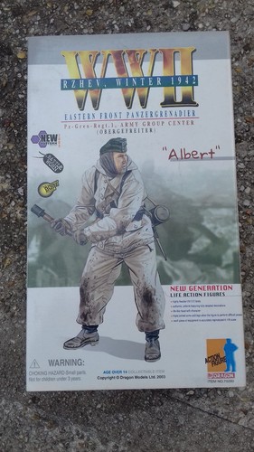 Figurine dragon ww2 albert - dragon,