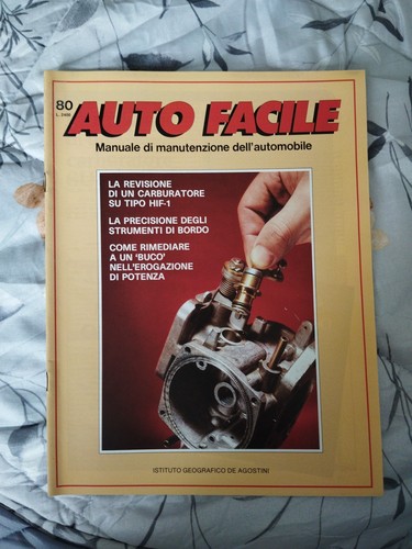 Auto facile agostini 80 - facile, de