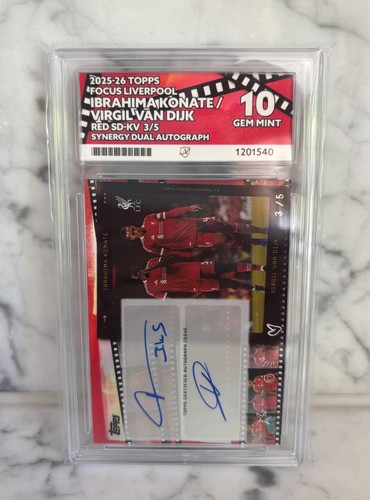 Van dijk konaté dual auto - +,