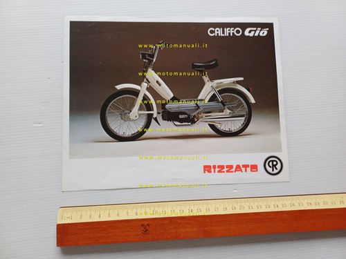 Rizzato califfo giò 1980 - rizzato,