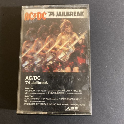 Jailbreak audio - ac/dc,, 74