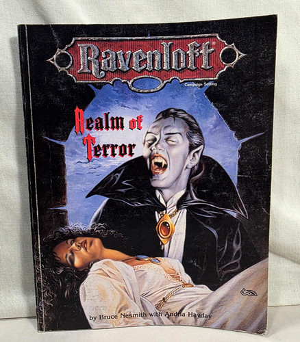 Ravenloft set campagna - ad&d,