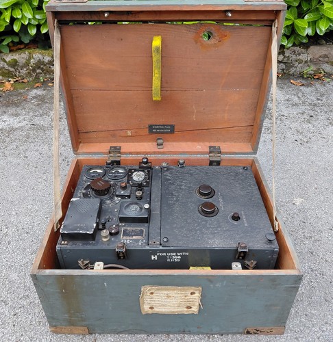 Ww2 raf tr9 radio - raf,