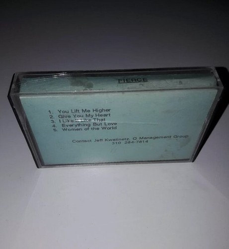 Fierce demo rare unreleased - rare,