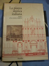 Piazza storica italiana - piazza,