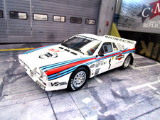LANCIA 037 Gr.B Rally di Montecarlo Winner 1983 #1 Röhrl Martini au set OTTO 1:18