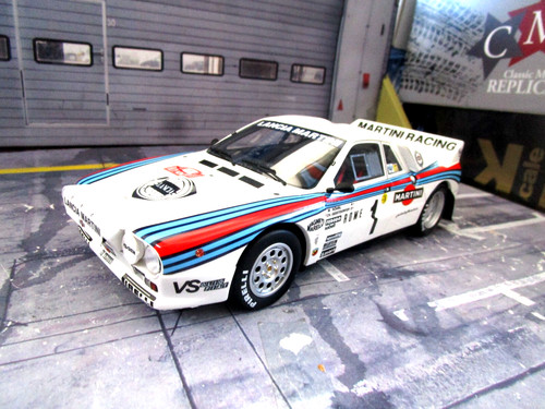 Lancia 037 rally - 037, gr.b