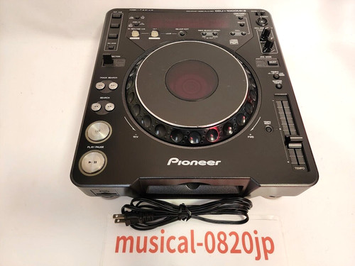 Pioneer cdj 1000 - dj, mk2