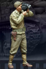 1/35 Resina WWII US War Reporter non dipinto non assemblato 776