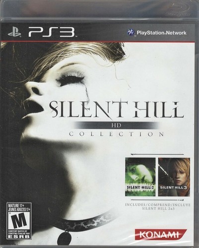 Silent hill collection ps3 - silent,