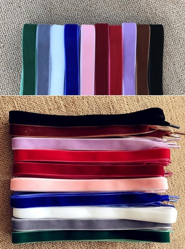 Lacci nastro colore - lacci, a