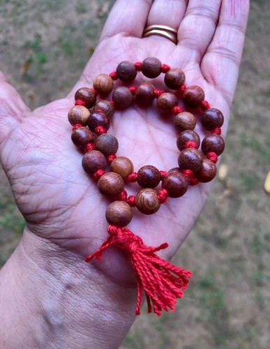 Bracciale rosario perline - bracciale,
