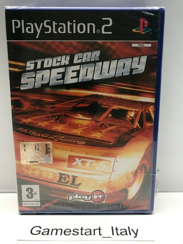 Stock car speedway - car,