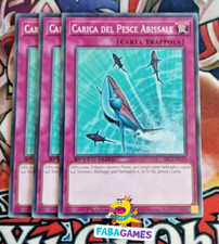 ?? YU GI OH 3 x CARICA DEL PESCE ABISSALE – SBC1 ITC19 COMUNE – SPEED DUEL