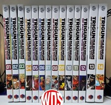 Trigun Maximum Manga Vol 1-