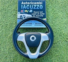 VOLANTE COMPLETO DI AIRBAG CON PALETTE F1 SENZA SPIRALE SMART FORTWO 451