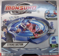TOYS ANIME MONSUNO ARENA COMBATTIMENTO STRIKE SECTOR COMBAT SET bakugan,beyblade