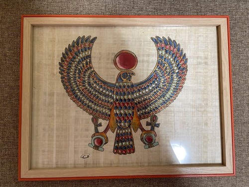 Papiro originale egiziano - papiro,
