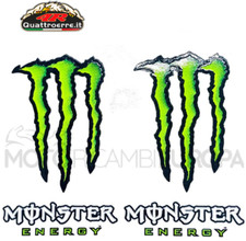 Adesivo per Moto, Monster