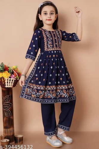 Set kurta stampato - set,