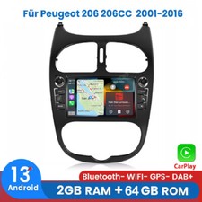 Per Peugeot 206 206CC