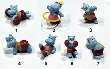 Kinder sorpresa Italia - HAPPYPOTAMI - Anno 1991