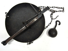 Vecchio Bilancia Stangenwaage Ferro Russia Um 1850