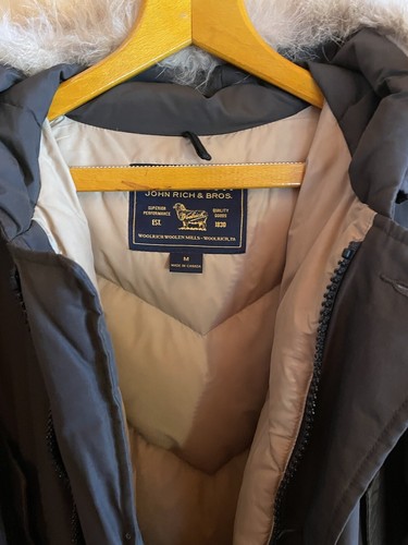 Woolrich artic parka piumino - woolrich,