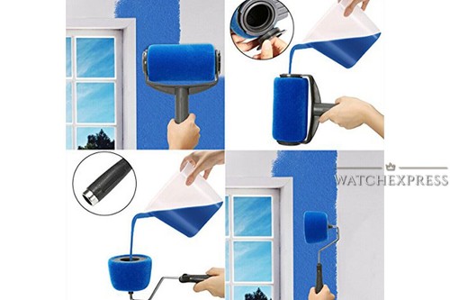 Rullo pittura con serbatoio - pittura,