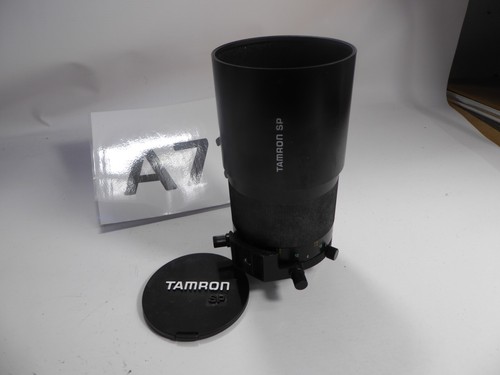 Tamron adaptall 500mm nikon - 500mm,