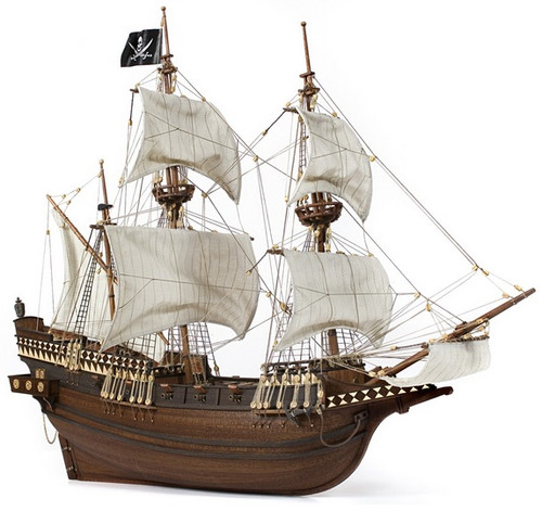 Kit modellino galeone pirata
