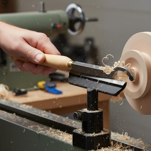 Utensili tornitura legno lama - legno,