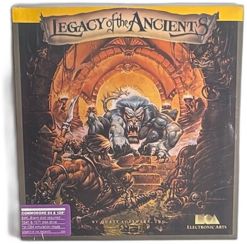 Legacy the ancients - of,