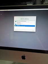 2007 Apple Imac 20" Model