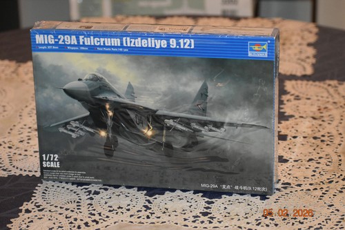 Trumpeter mig 29a fulcrum - mig-29a,