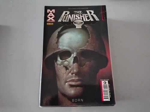 Punisher born max - born, seller