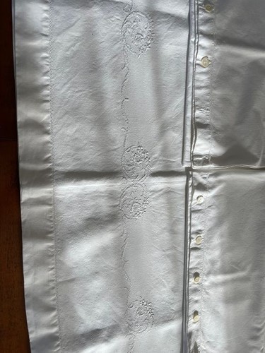 Lenzuolo matrimoniale vintage - lenzuolo,