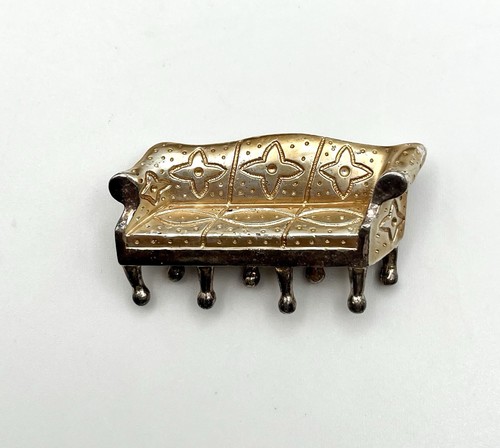 Spilla divano vintage otc - spilla,