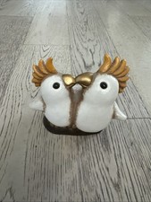 Thun Club Collection Coppia Pappagalli che si baciano cacatua Fuori produzione