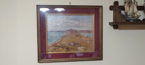 Quadro classico con - con, cornice