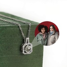 Collana proiezione foto - collana,