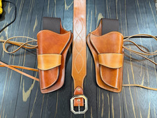 FONDINA WESTERN IN PELLE