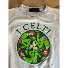 Felpa Best Company M Celti Palazzo Grassi Sweatshirt Paninaro Olmes Carretti