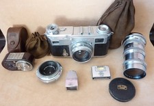 Contax II set complet avec