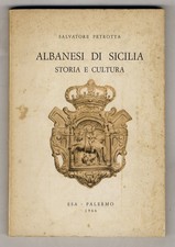 Albanesi di Sicilia. Storia e
