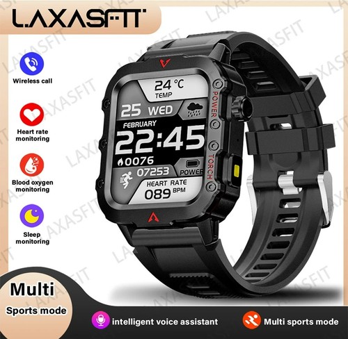 Smartwatch uomo sport - smartwatch,
