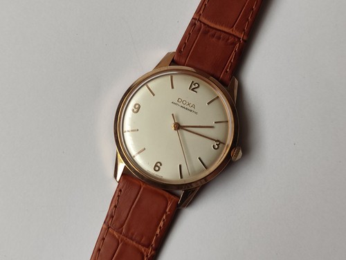 Orologio doxa placcato oro - orologio,