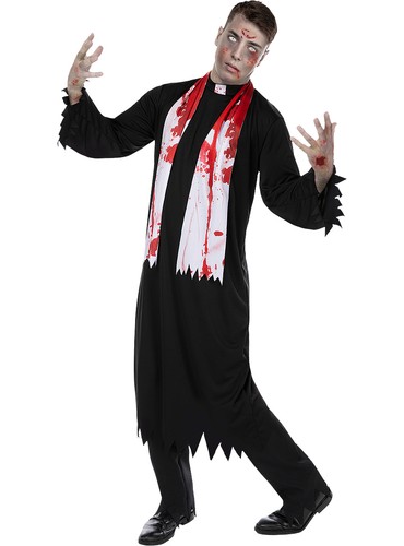 Costume prete zombie da - da,