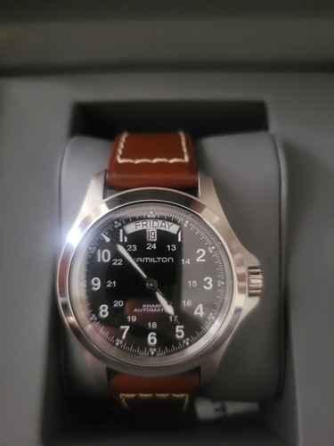 Orologio hamilton khaki field - khaki,