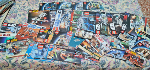 Lego star wars - wars, istruzioni